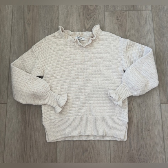MADEWELL WOMAN’S Cream Sweater 🍦 - Picture 1 of 8